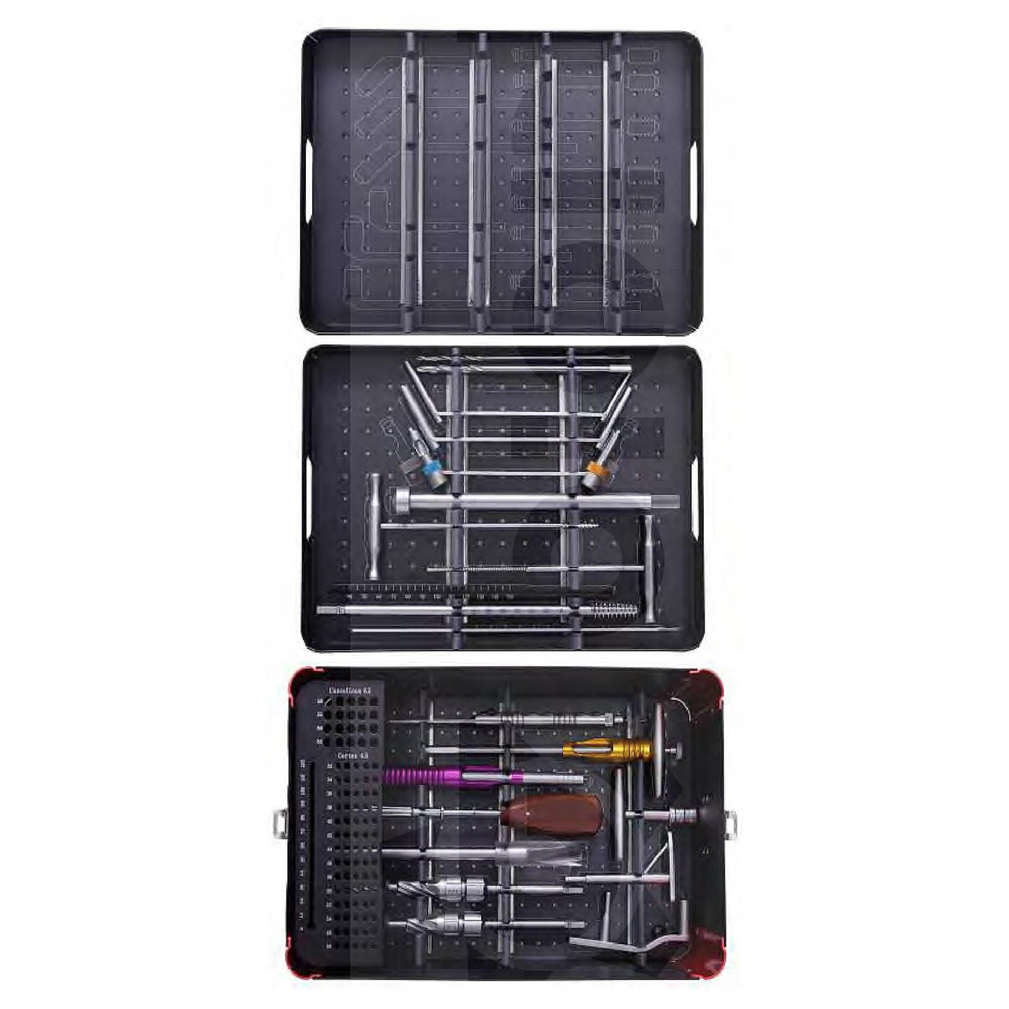 DHS/DCS INSTRUMENTS SET