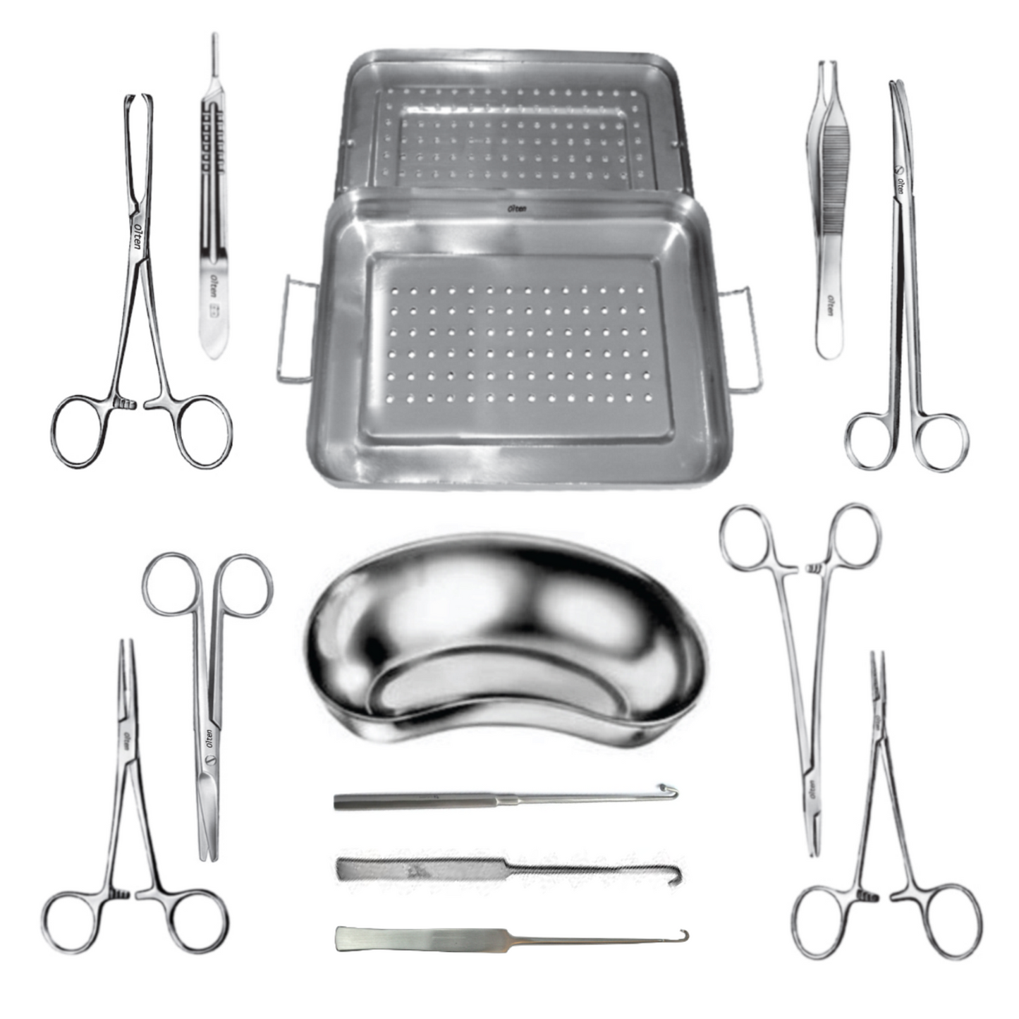 SPAY INSTRUMENTS SET