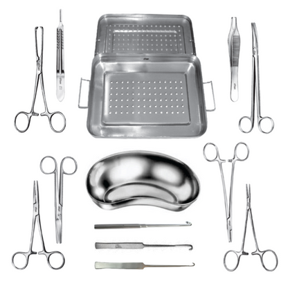 SPAY INSTRUMENTS SET