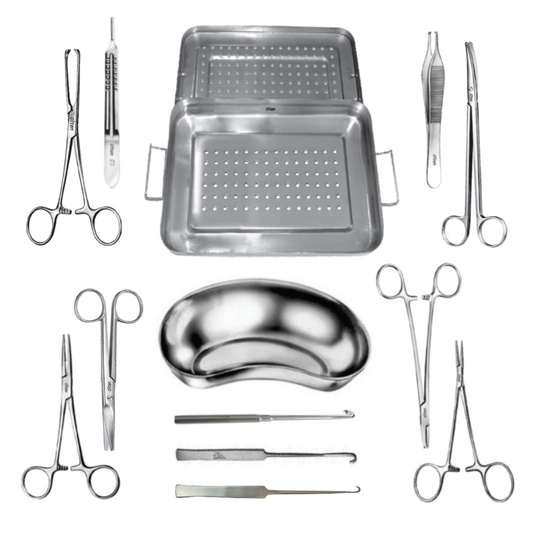 SPAY INSTRUMENTS SET