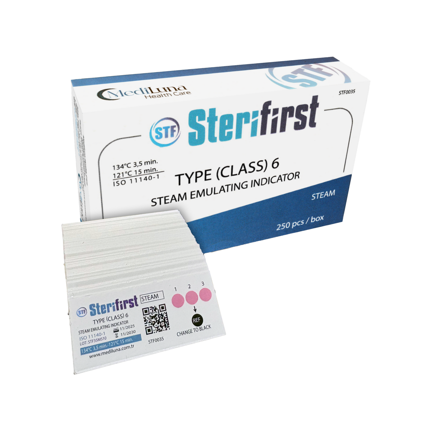 STEAM EMULATOR INDICATOR (TYPE/CLASS 6)