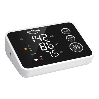 UPPER ARM ELECTRONIC BLOOD PRESSURE MONITOR (PG-800B37)