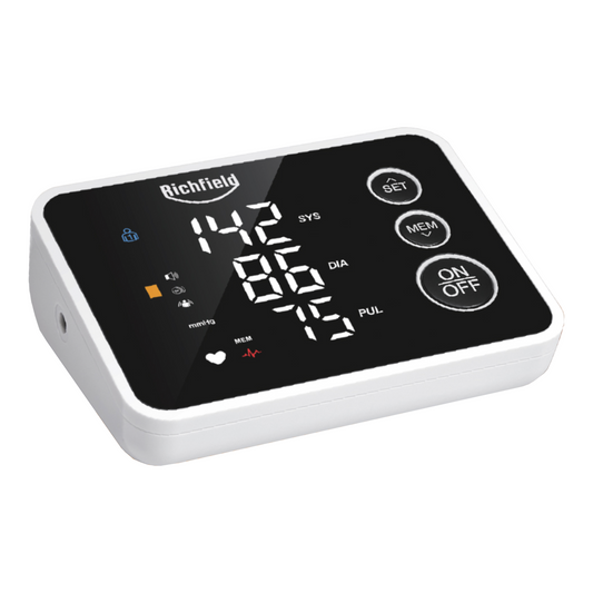 UPPER ARM ELECTRONIC BLOOD PRESSURE MONITOR (PG-800B37)