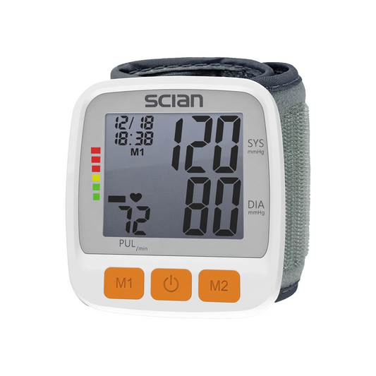 WRIST TYPE AUTOMATIC DIGITAL BLOOD PRESSURE MONITOR (LD-753)